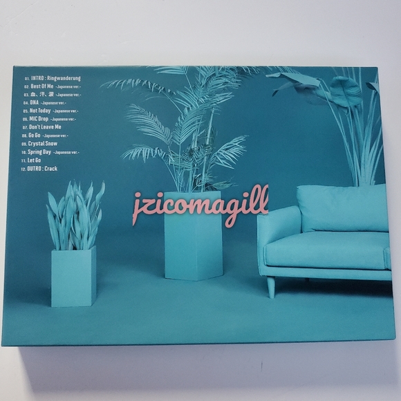 BTS FACE YOURSELF Version A (Japanese Album) - Picture 3 of 5